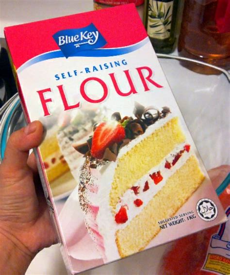 Cake flour , 1/4 tsp baking pwdr, 1 pch salt, 3 x large eggs separated, 1/3 c. Blue Key Self Raising Flour reviews