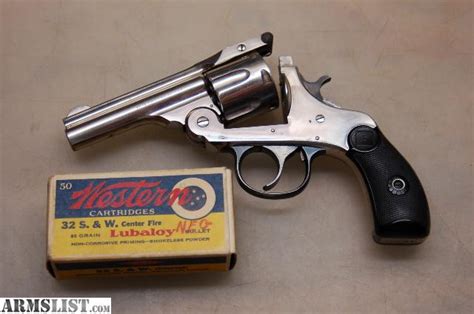 Armslist For Sale Harrington Richardson 32 Sandw Caliber 6 Shot Revolver