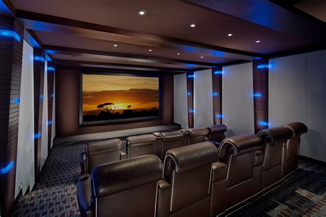 Theater Setup Modern Small Home Theater Room Ideas Without Careful
