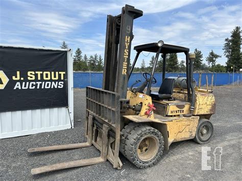 Hyster H80xl Online Auctions