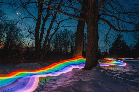 Rainbow Roads Daniel Mercadante And His Trails Of Rainbow Collateral