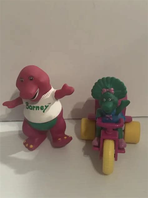 Vintage Barney And Friends And Baby Bop Figures 5 And 45 Lyons Group
