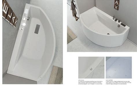 Quando è necessario smaltare i sanitari? Eccellente Vasca Da Bagno Asimmetrica nel 2020 | Vasca da ...