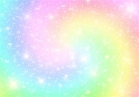 Premium Vector Unicorn Color Gradient Universe Background