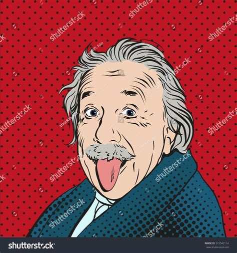 November 14 2016 Portrait Of Albert Einstein Physicist Chemist And