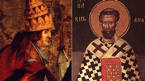 Saints Cornelius And Cyprian And The Curative Character Of