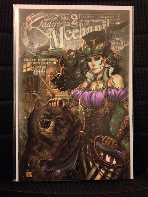 Lady Mechanika 2 H Elite Editions Exclusive Limited To 1000 Signed