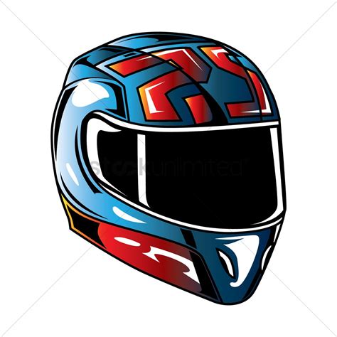 Racing Helmet Vector At Collection Of Racing Helmet