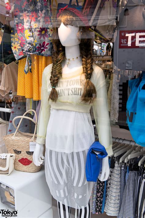 Japanese Street Fashion Trends Summer 2013 Tokyo Fashion