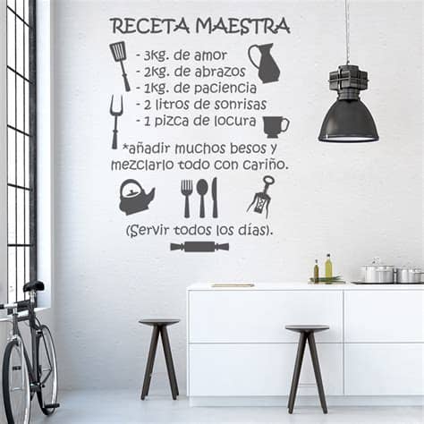 Disponemos de más de 5 secciones dedicadas solo a la compra de vinilos decorativos para cocina, lo que te dará una amplia gama de opciones entre. VINILO DECORATIVO COCINA 00021 | Ambadecor