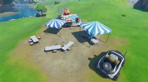 Fortnite Food Trucks Locations Pro Game Guides