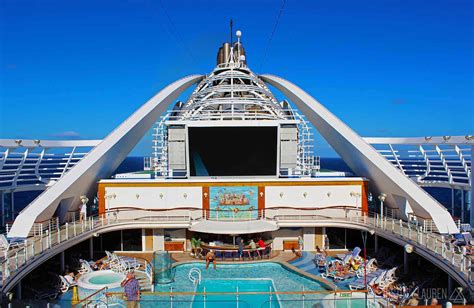 Caribbean Princess Cruise Ship Tour In Photos And Video Justin Plus