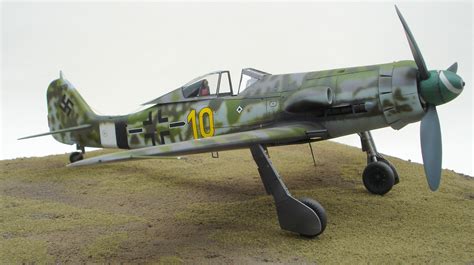 Eduards 148 Scale Focke Wulf Fw 190 D 13 By Eric Duval