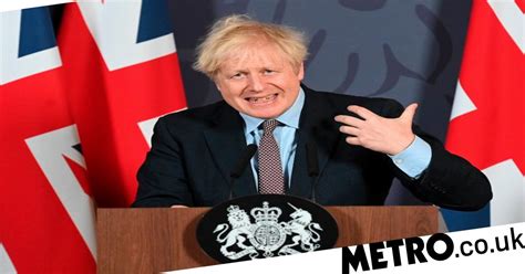 Boris Johnson S Speech In Full As He Announced Brexit Trade Deal With