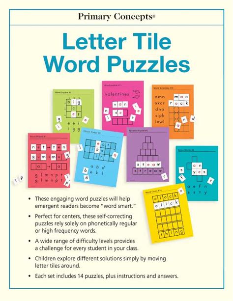 Letter Tile Word Puzzles Letter Tile Word Puzzles Ccp Interactive