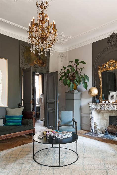 Breathtaking French Château Tour Dramatic Eclectic Provence Interiors