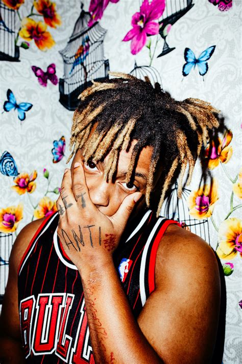 Juice Wrld Unseen Photos From The Late Rappers Nme Cover Shoot