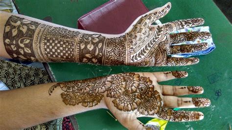 1 St Place In Mehandi Competition Mehandi Designs Hand Henna Henna