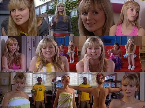 Carley Stenson Nua Em Hollyoaks