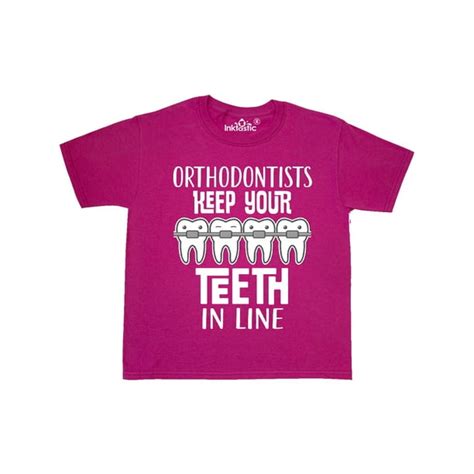 Orthodontist Dentist T Youth T Shirt
