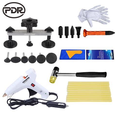 10 best dent removal kits of may 2021. PDR Tools DIY Auto Repair Tool To Remove Dents Car Body ...