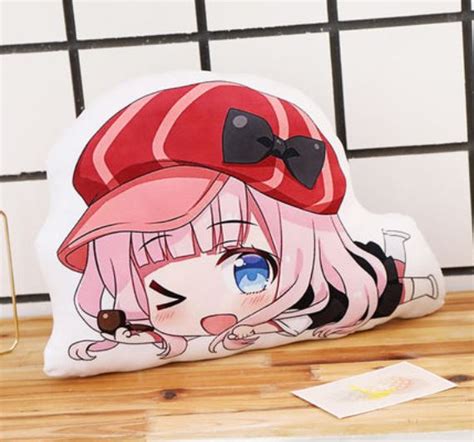 Kaguya Sama Love Is War Double Sided Plush Pillows Cosplayftw