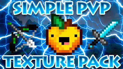 Simple Pvp Texture Pack 16x By Dieguetemc Youtube