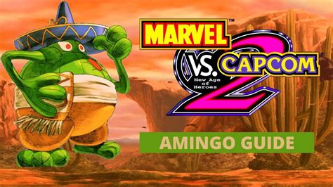 Marvel Vs Capcom 2 Amingo Beginners Guide Youtube