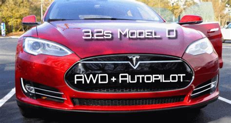 32s 2015 Tesla Model D Arriving In February With Awd And Autopilot In