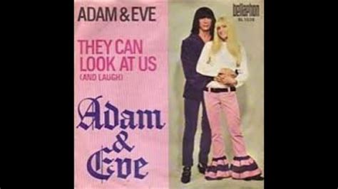Adam And Eve They Can Look At Us Single 1966 Youtube