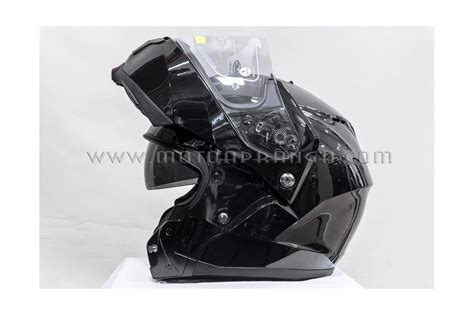 HJC C91 FLIP UP HELMET Gloss Black