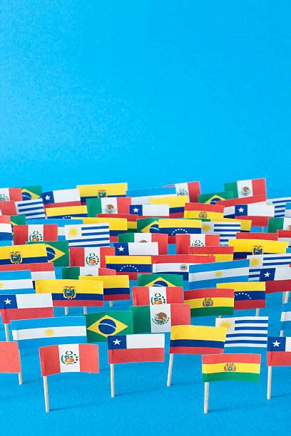 Royalty Free Latin America Flags Pictures Images And Stock Photos Istock