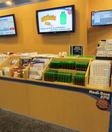 Medi-Dose/EPS Inc. - Immerse yourself in an exhibit hall featuring the