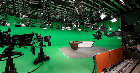German Broadcaster Zdf Unveils Virtual Update Studio Overhaul