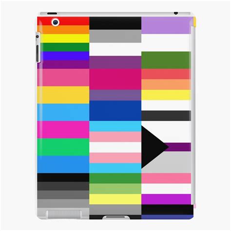Lgbt Pride Flags Collage Ipad Case And Skin For Sale By Scottykat Redbubble