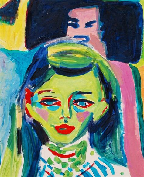 20th Century Expressionism Expressionism Ernst Ludwig Kirchner Oil