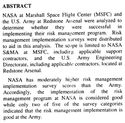 No one can argue that this type of work is a bit more complicated as writing a capstone project involves a wider range of activities like critical thinking, deep analysis, and the ability to use different media. NASA versus Army: Free Capstone Project samples and Examples