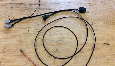 how to rewire fuel pump harness