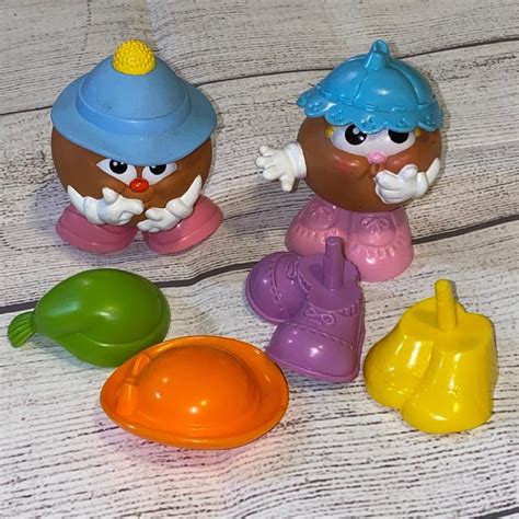 Baby Mr Potato Head Spuds And Accessories