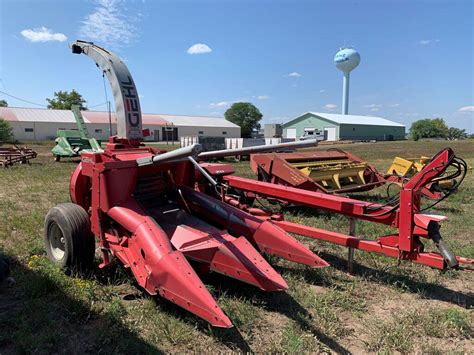 Gehl 865 Harvesting Forage Harvesters Pull Type For Sale Tractor Zoom