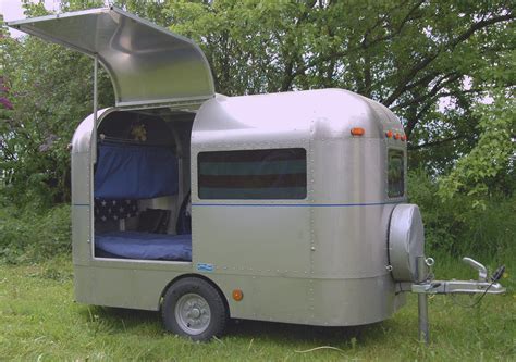 Modern Micro Cars Calypso Caravan Micro Camper For A Micro Car