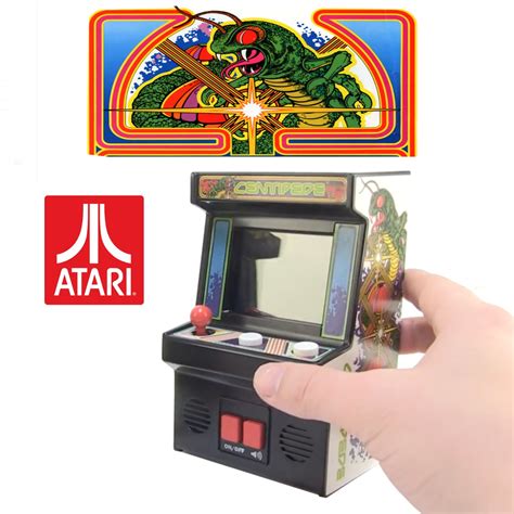 Conoce todas las últimas noticias y novedades de videojuegos de atari 2600. Atari Arcade Classics Centipede Maquina De Juego Con ...