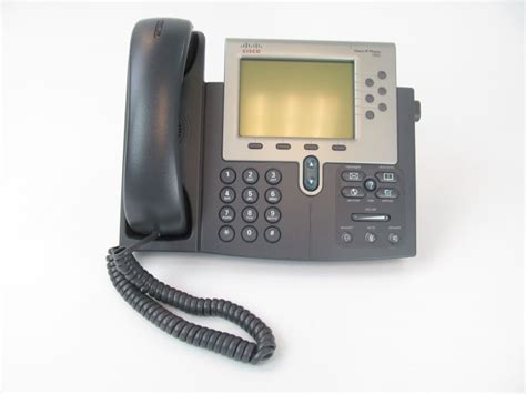 Cisco Cp 7962g Unified 7962 Ip Phone With Handset And Stand