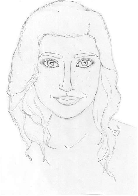 Self Portrait Rough Sketch By Hamstermadness On Deviantart
