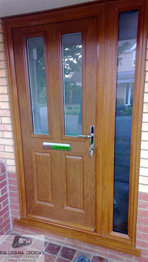 However, maintenance of them is minimal in comparison. Pin on Light Oak Composite Doors - by Global Door