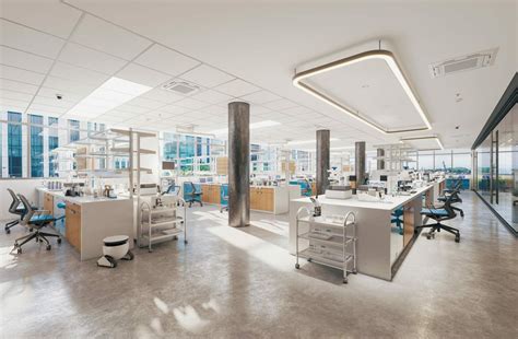 Designed By Sga Construction Starts On First Lab Ready Life Sciences