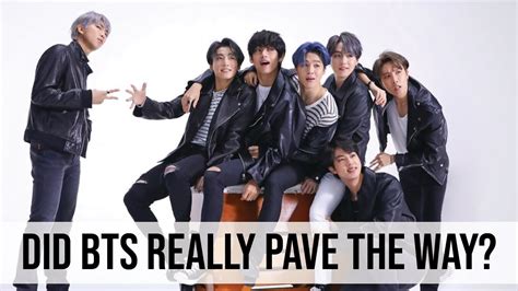 How Bts Paved The Way Part 2 Bts Impact On Us And Europe Perception Of