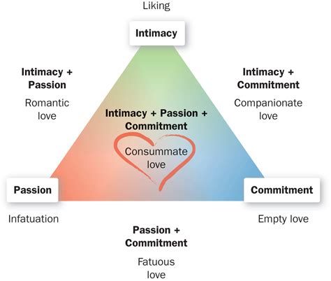Triangular Theory of Love: How does love develop? | Triangular theory of love, Theory of love ...
