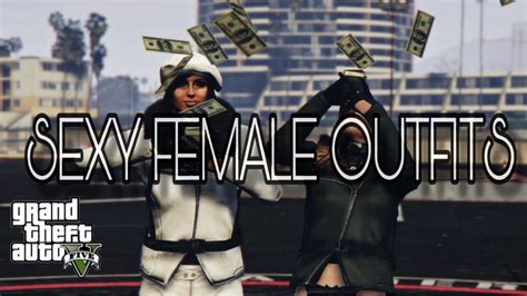 Gta 5 ️ Sexy Female Outfits Tryhardfreemode Ps4xbox Onepc ️