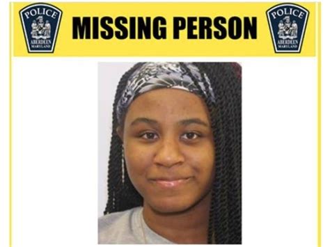 missing teen has been found police bel air md patch